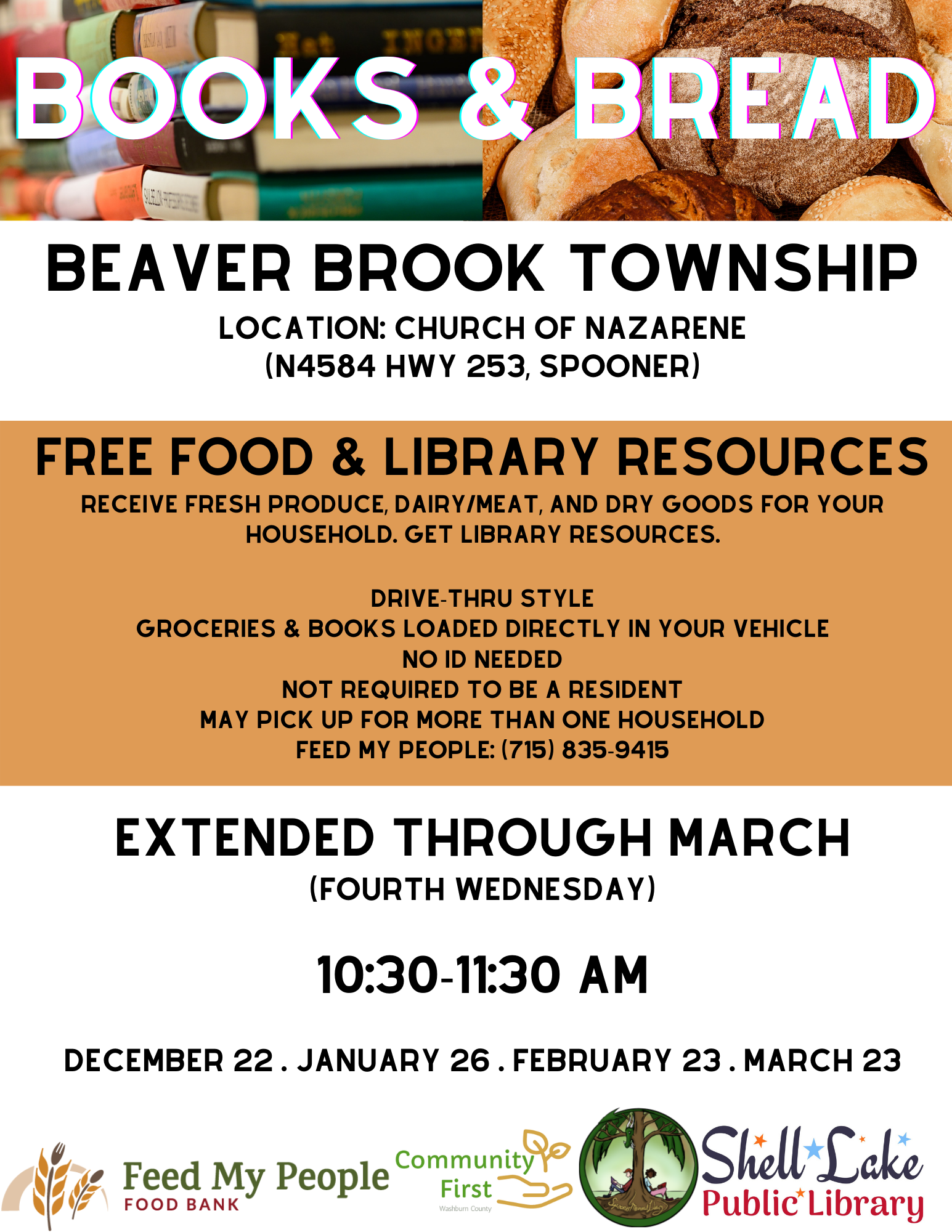 Beaver Brook Books & Bread