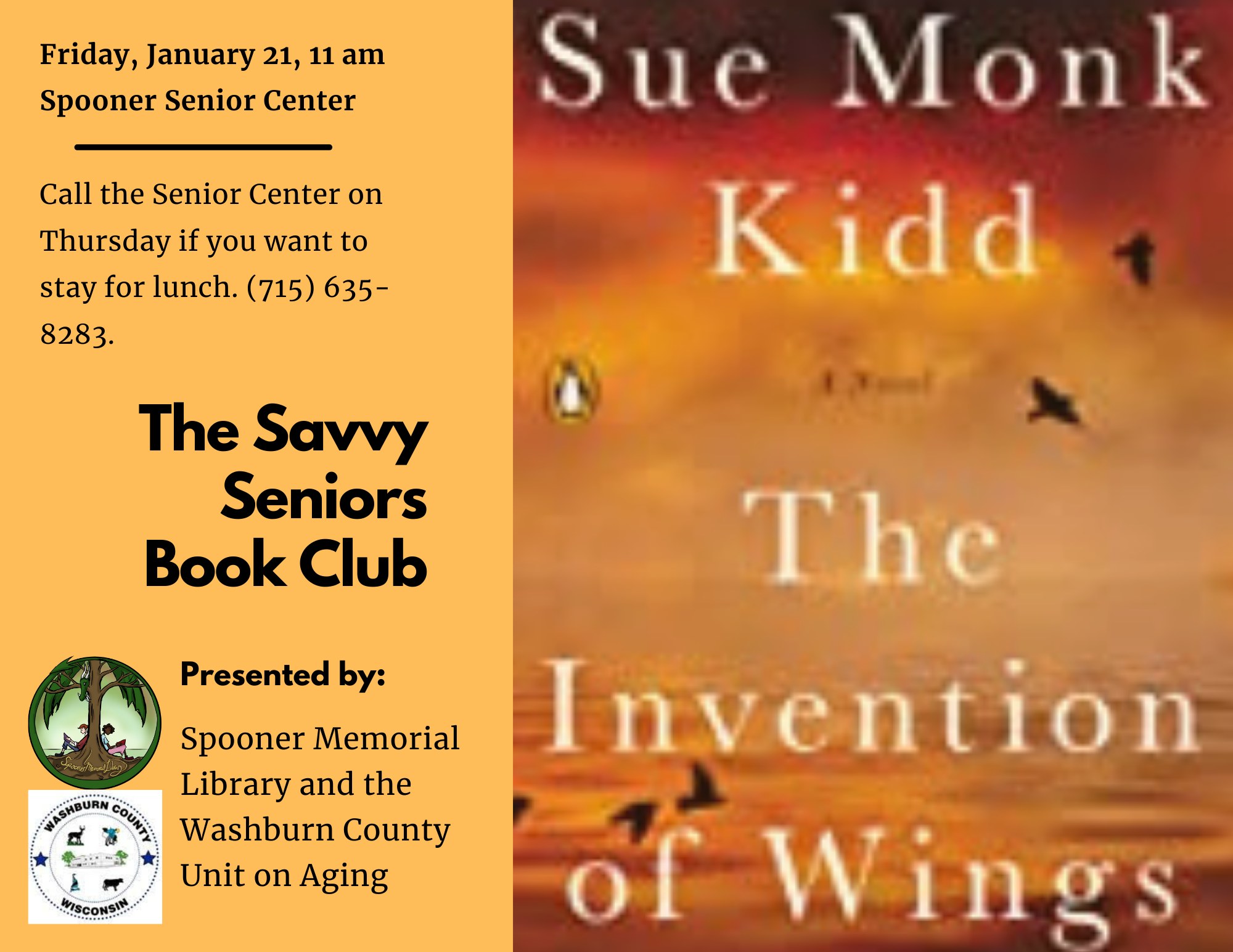 Savvy Seniors Book Club