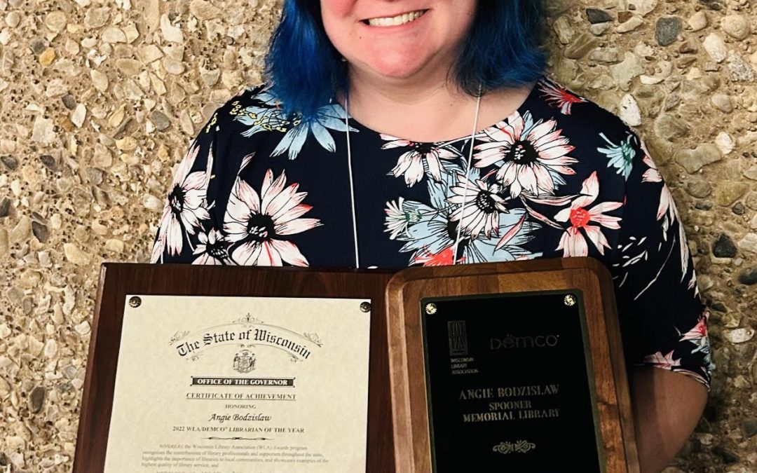 Library Director Wins Wisconsin Library Association Librarian of the Year