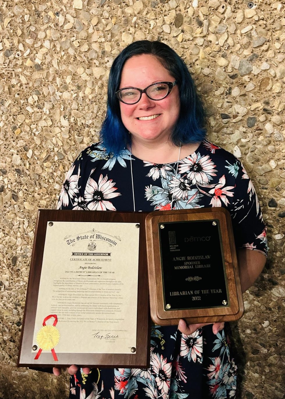 Library Director Wins Wisconsin Library Association Librarian of the