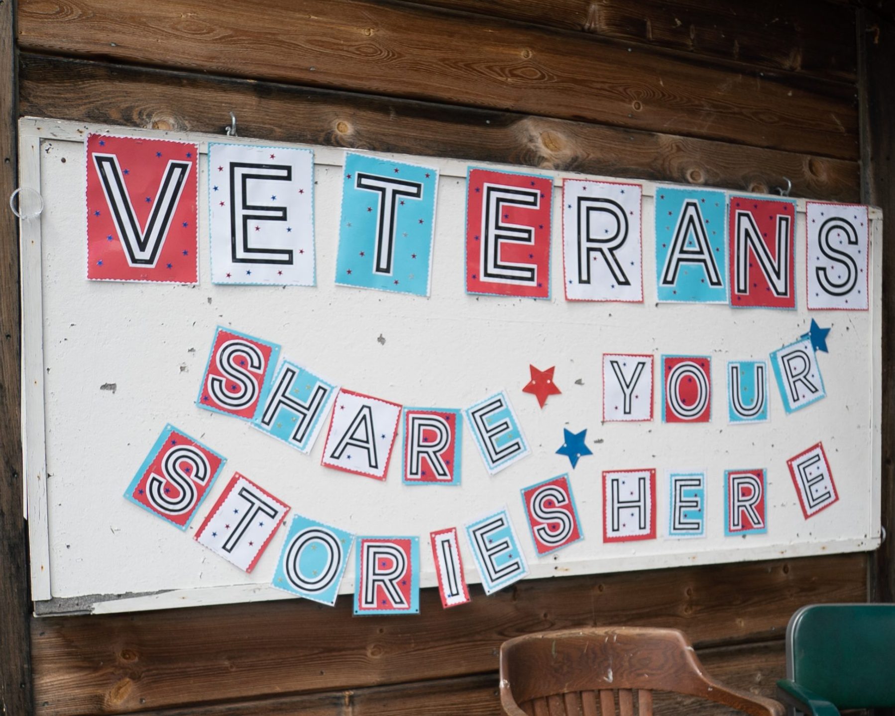 Older Veteran Saluting. Photo by Sydney Rae on Unsplash