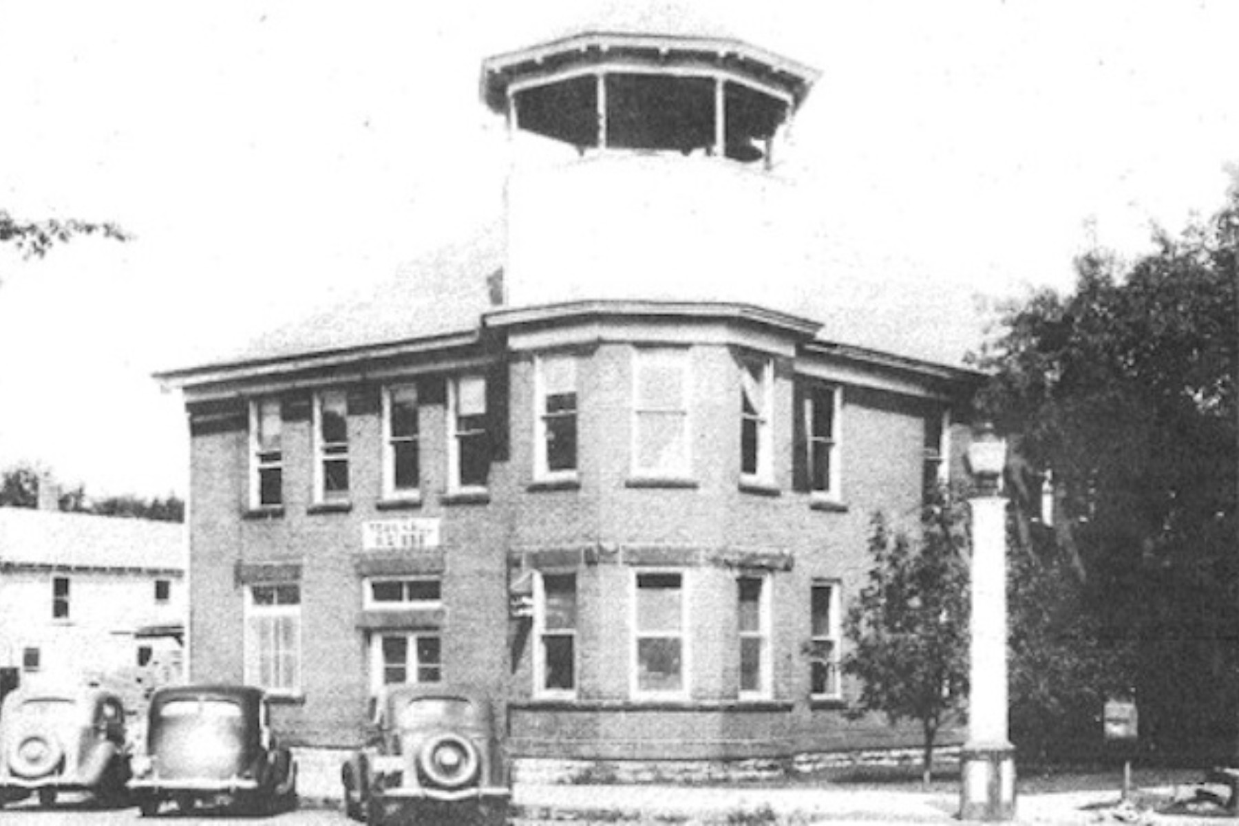 1929 Spooner City Hall